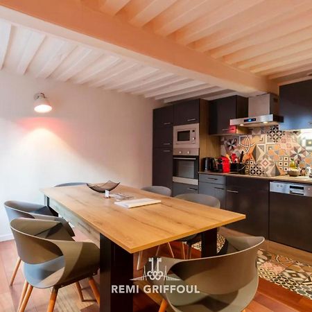 Apartamento Le Reve D'Alice Charming Duplex 80 M 4 People Heart Of Honfleur Exterior foto