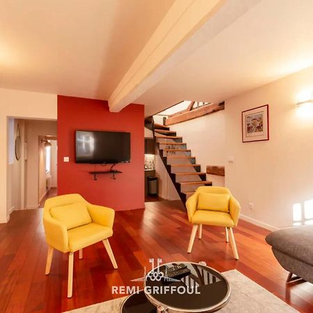 Apartamento Le Reve D'Alice Charming Duplex 80 M 4 People Heart Of Honfleur Exterior foto
