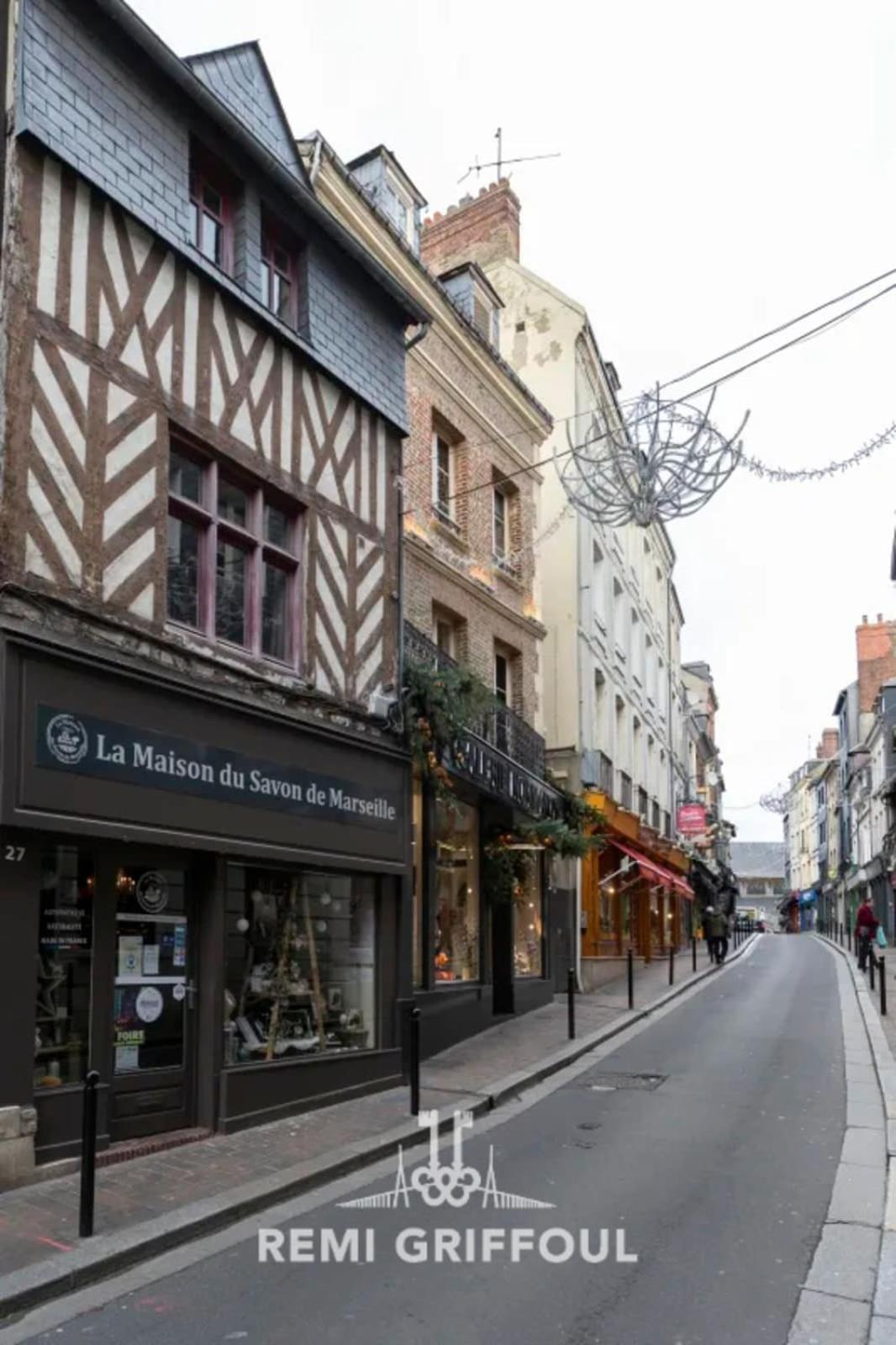 Apartamento Le Reve D'Alice Charming Duplex 80 M 4 People Heart Of Honfleur Exterior foto