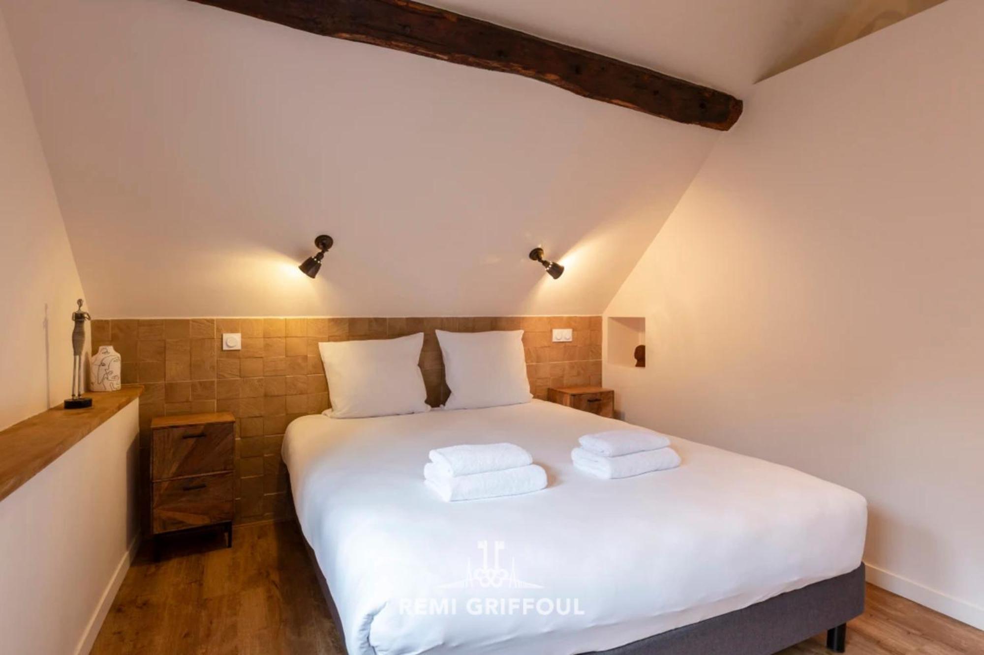 Apartamento Le Reve D'Alice Charming Duplex 80 M 4 People Heart Of Honfleur Exterior foto