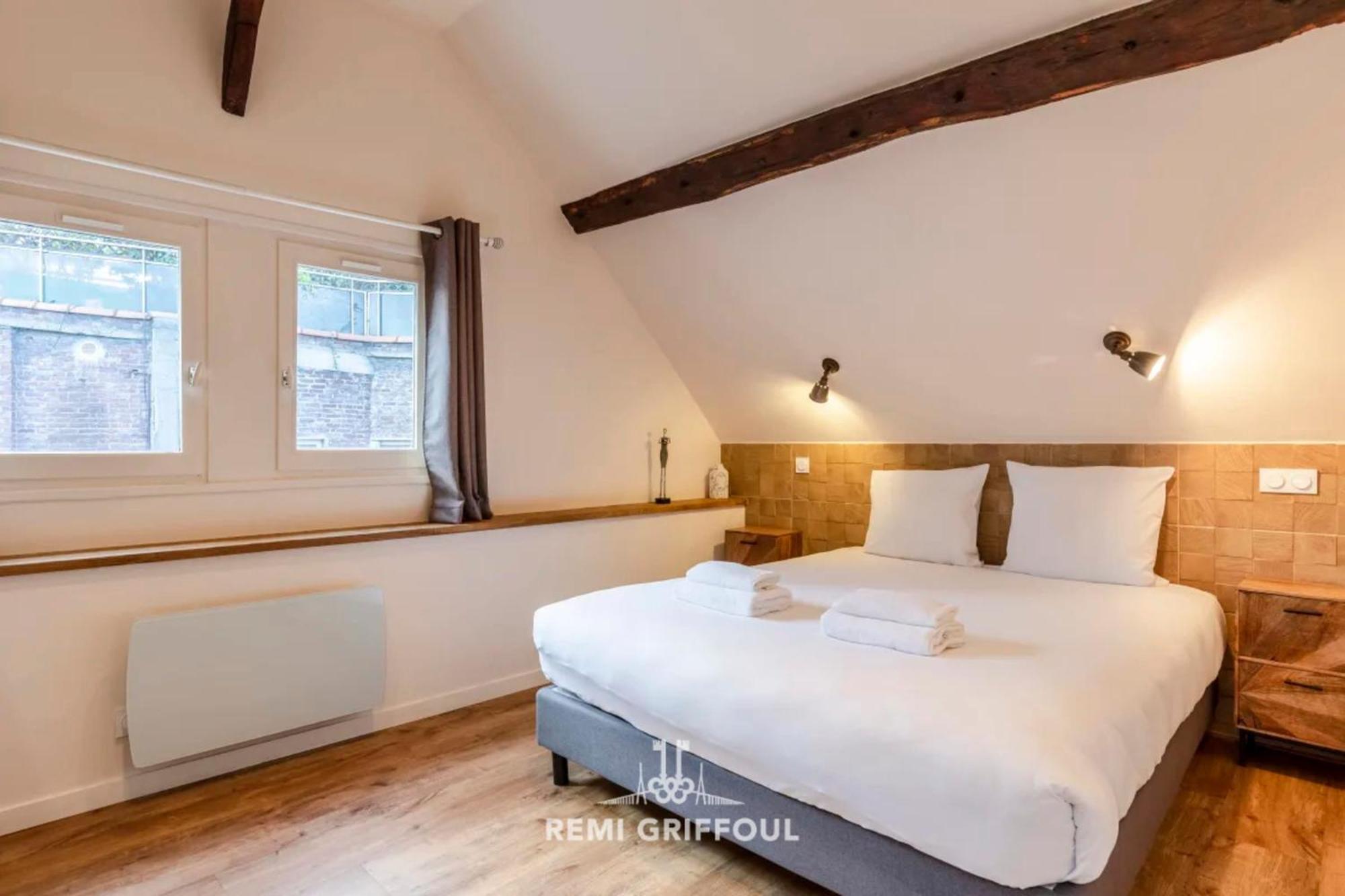 Apartamento Le Reve D'Alice Charming Duplex 80 M 4 People Heart Of Honfleur Exterior foto