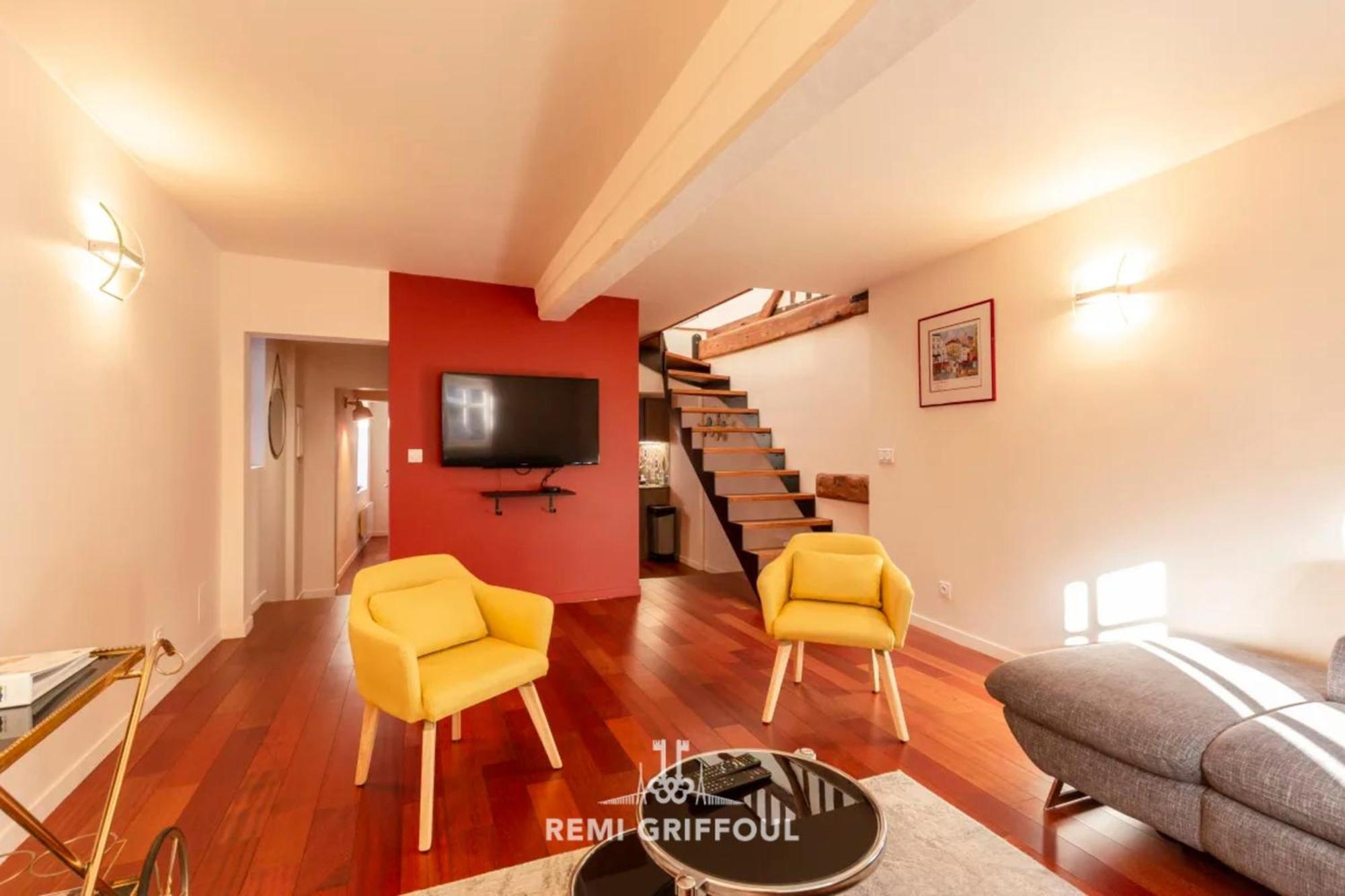 Apartamento Le Reve D'Alice Charming Duplex 80 M 4 People Heart Of Honfleur Exterior foto