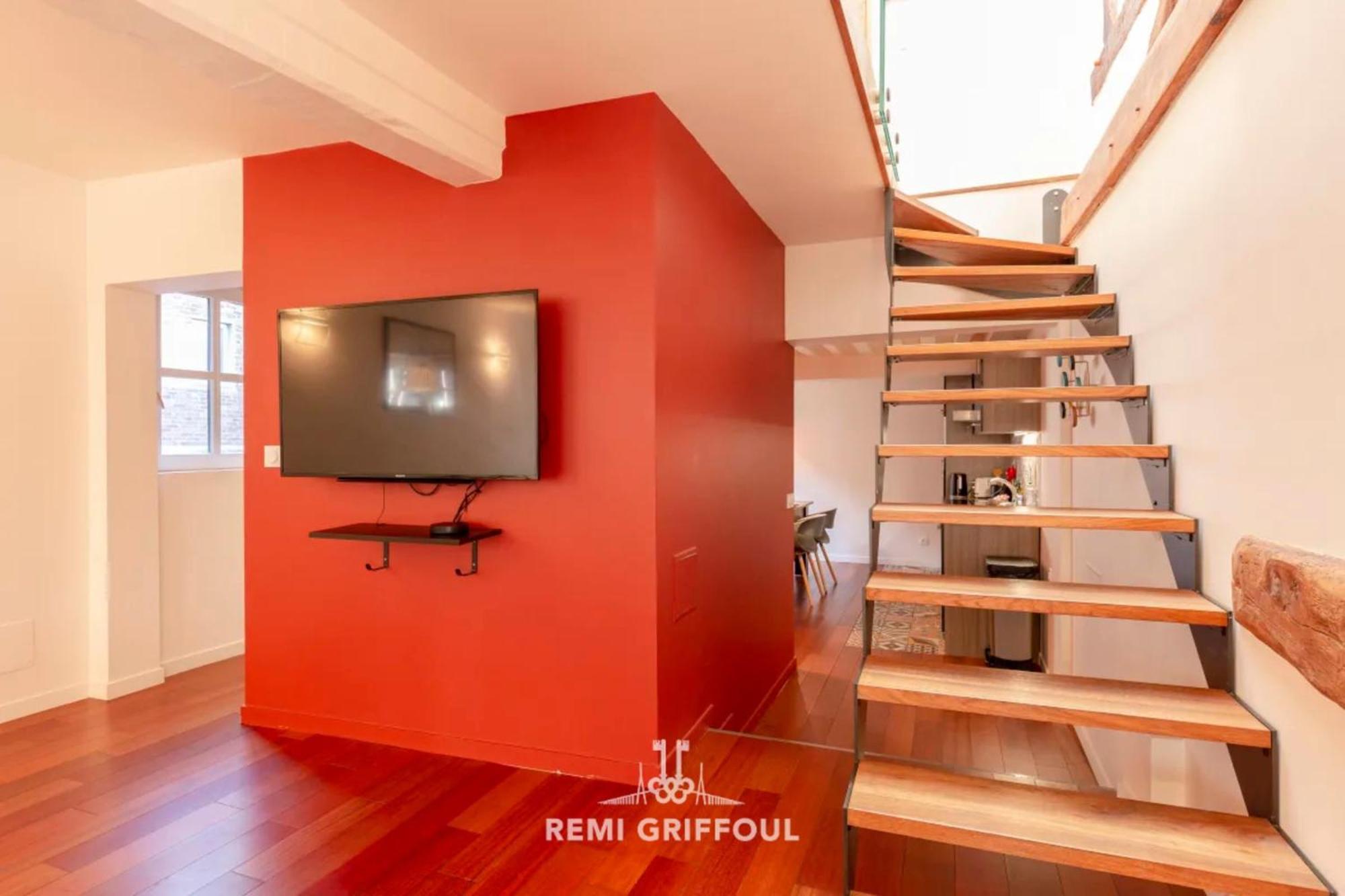 Apartamento Le Reve D'Alice Charming Duplex 80 M 4 People Heart Of Honfleur Exterior foto