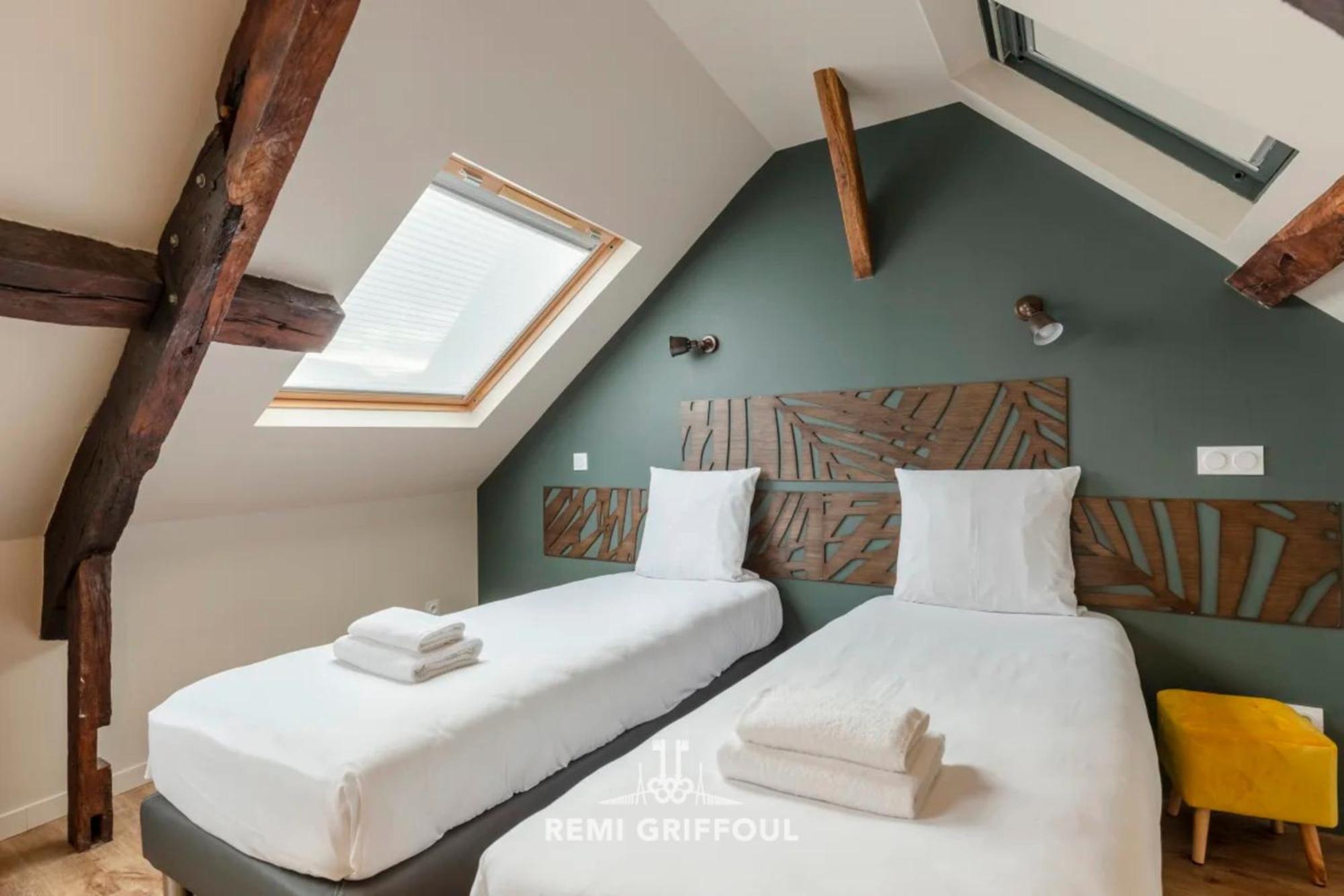 Apartamento Le Reve D'Alice Charming Duplex 80 M 4 People Heart Of Honfleur Exterior foto