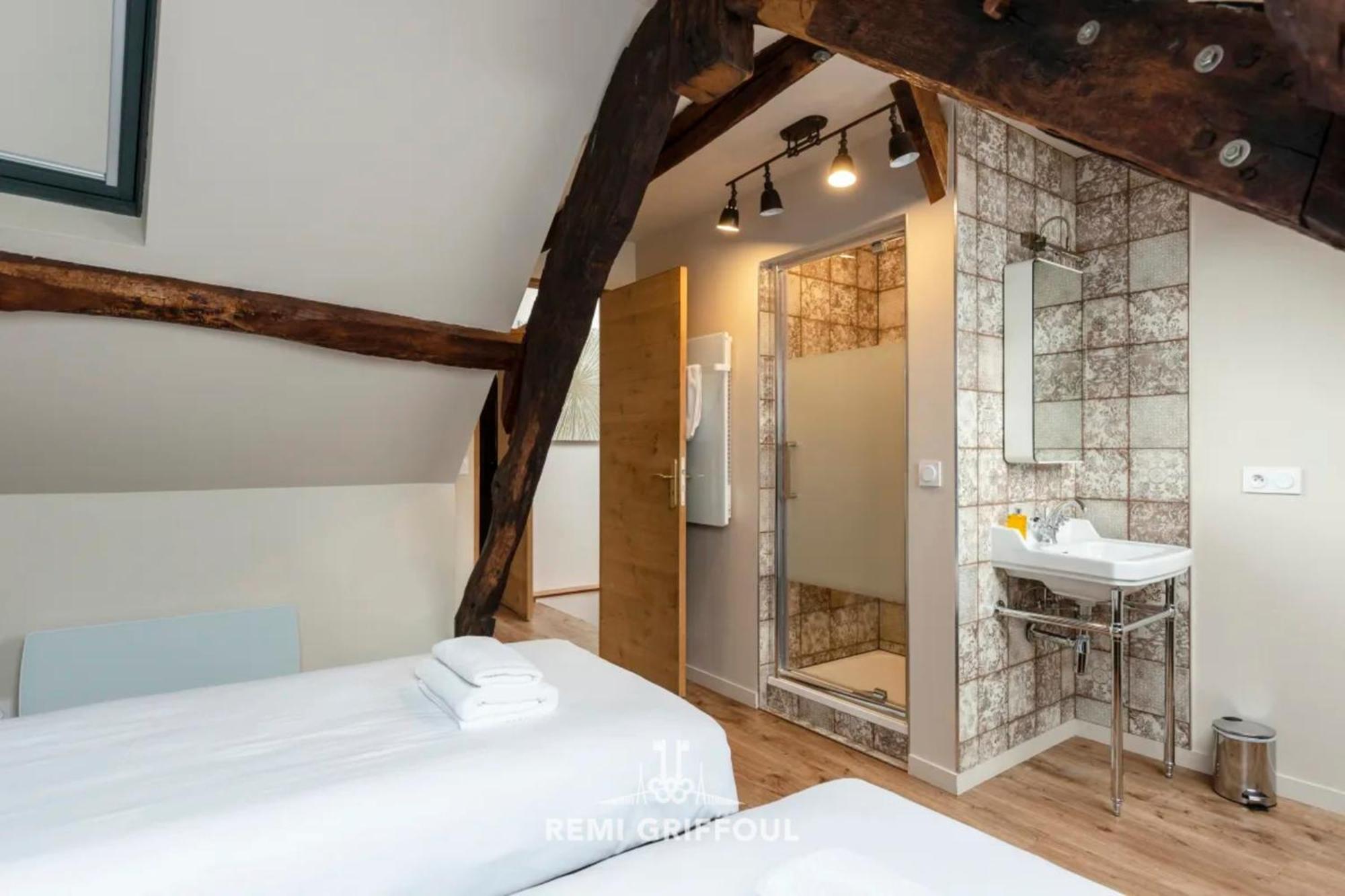 Apartamento Le Reve D'Alice Charming Duplex 80 M 4 People Heart Of Honfleur Exterior foto